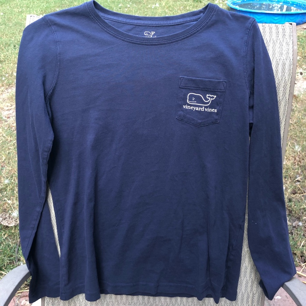 Vineyard Vines Long Sleeve Christmas Tee